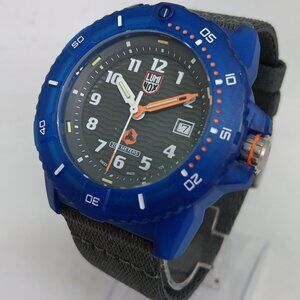 Luminox #tide XS.8902.ECO Men's 46mm Ocean Plastic Watch